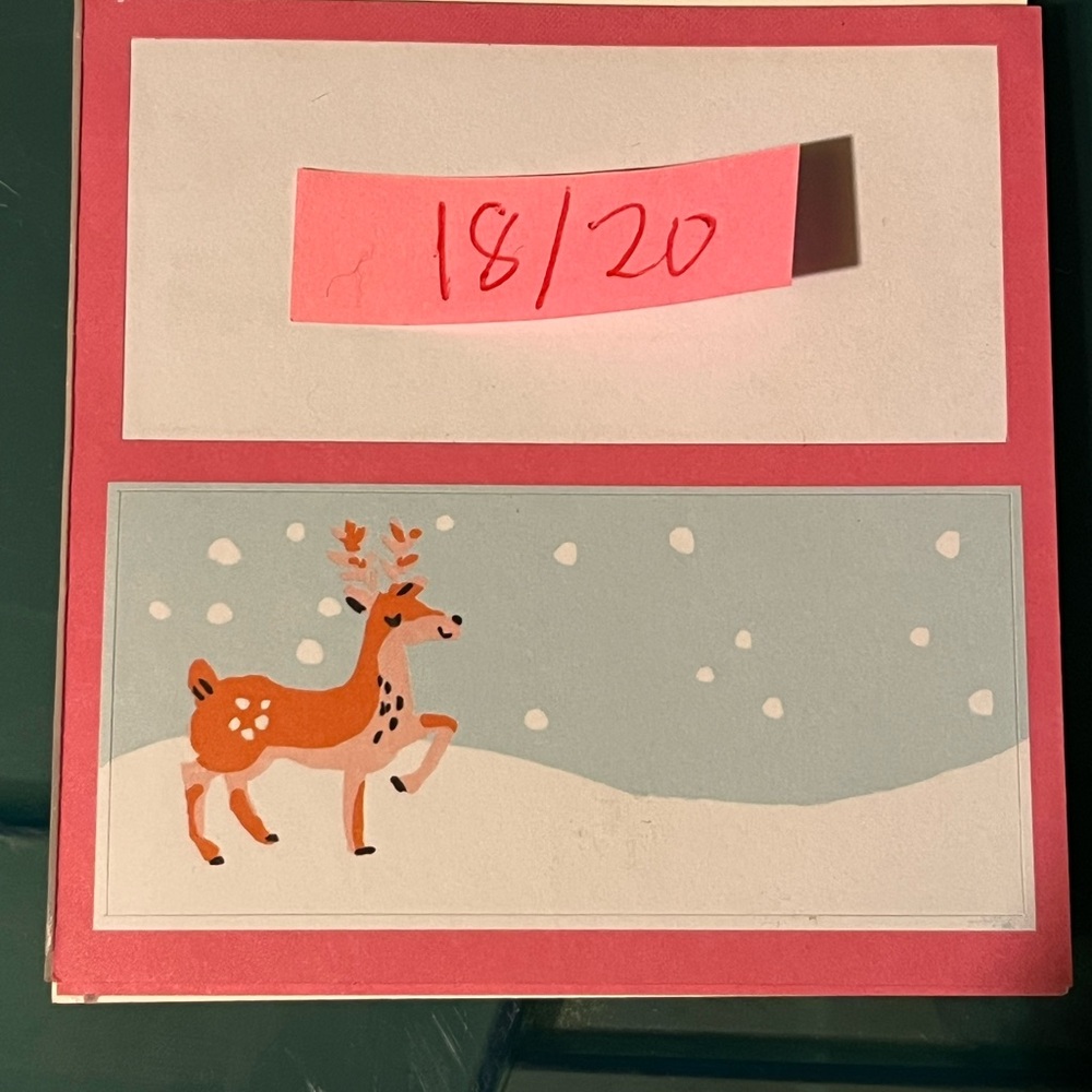 Anthropologie Christmas Gift Labels x 2 - Picture 7 of 11